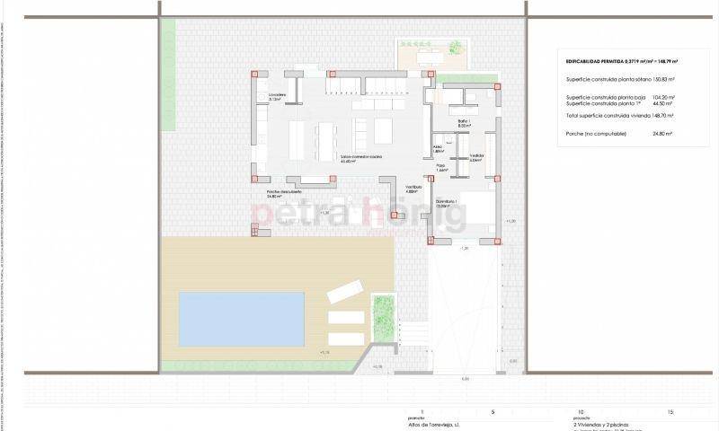 New build - Villa - Torrevieja - Los Altos