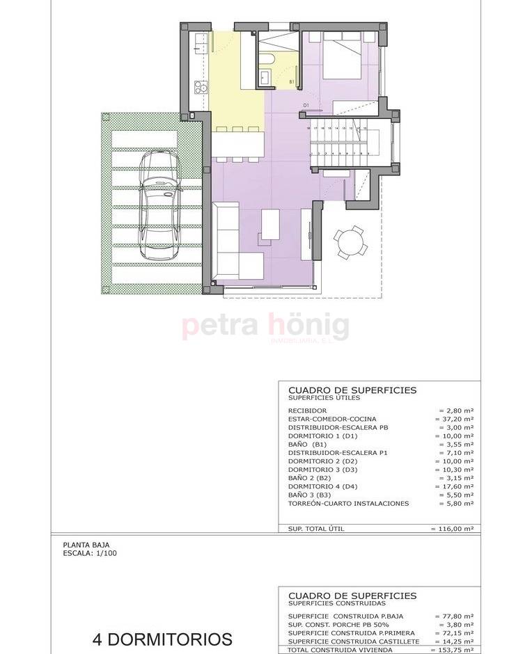 Neubau-Projekte - Einfamilienhaus - Other areas - Playa honda