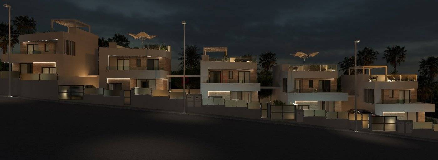 Nouvelle Construction - Villa - San Miguel de Salinas - Blue Lagoon