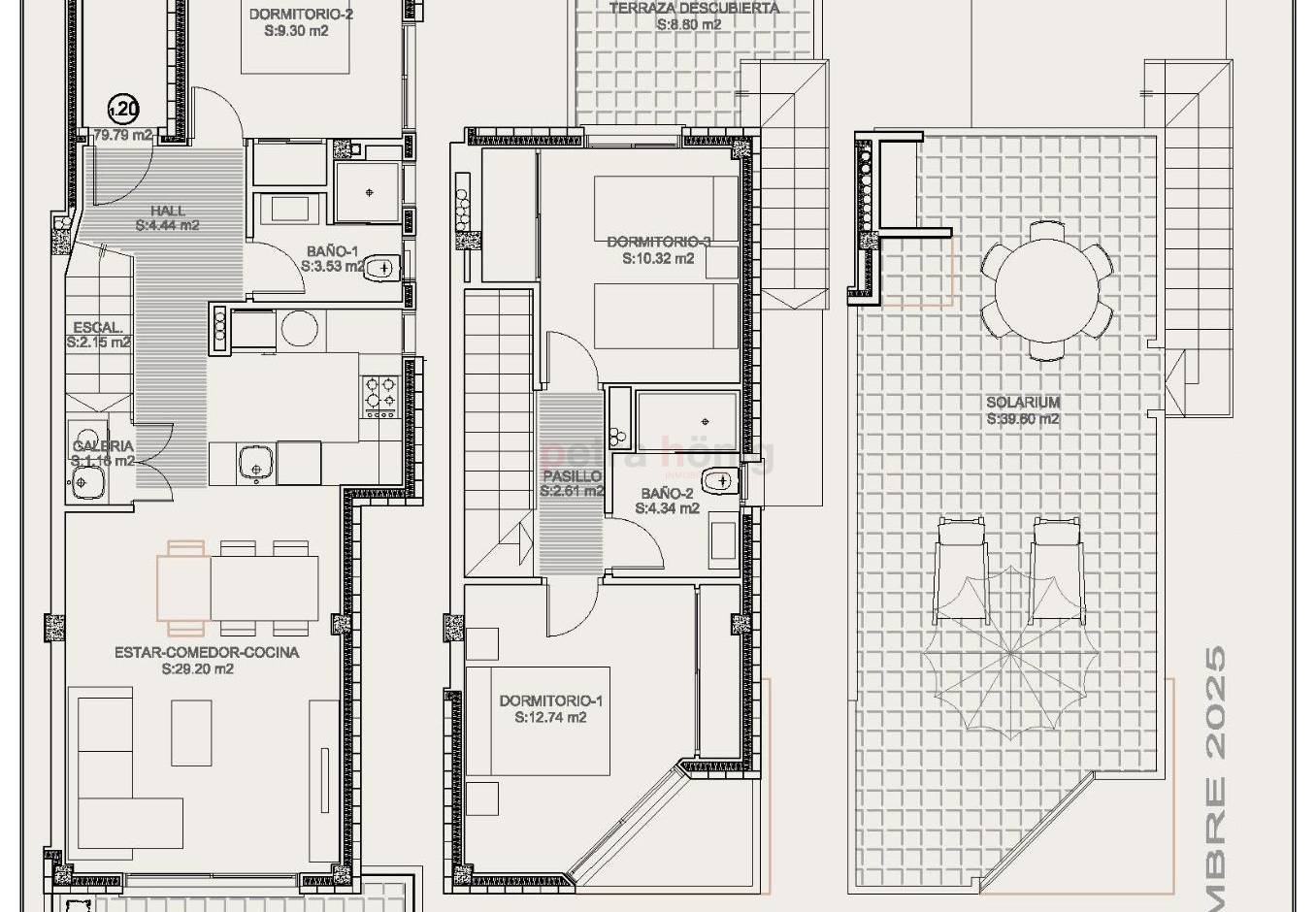 Neubau-Projekte - Reihenhaus - Torrevieja - Aguas Nuevas