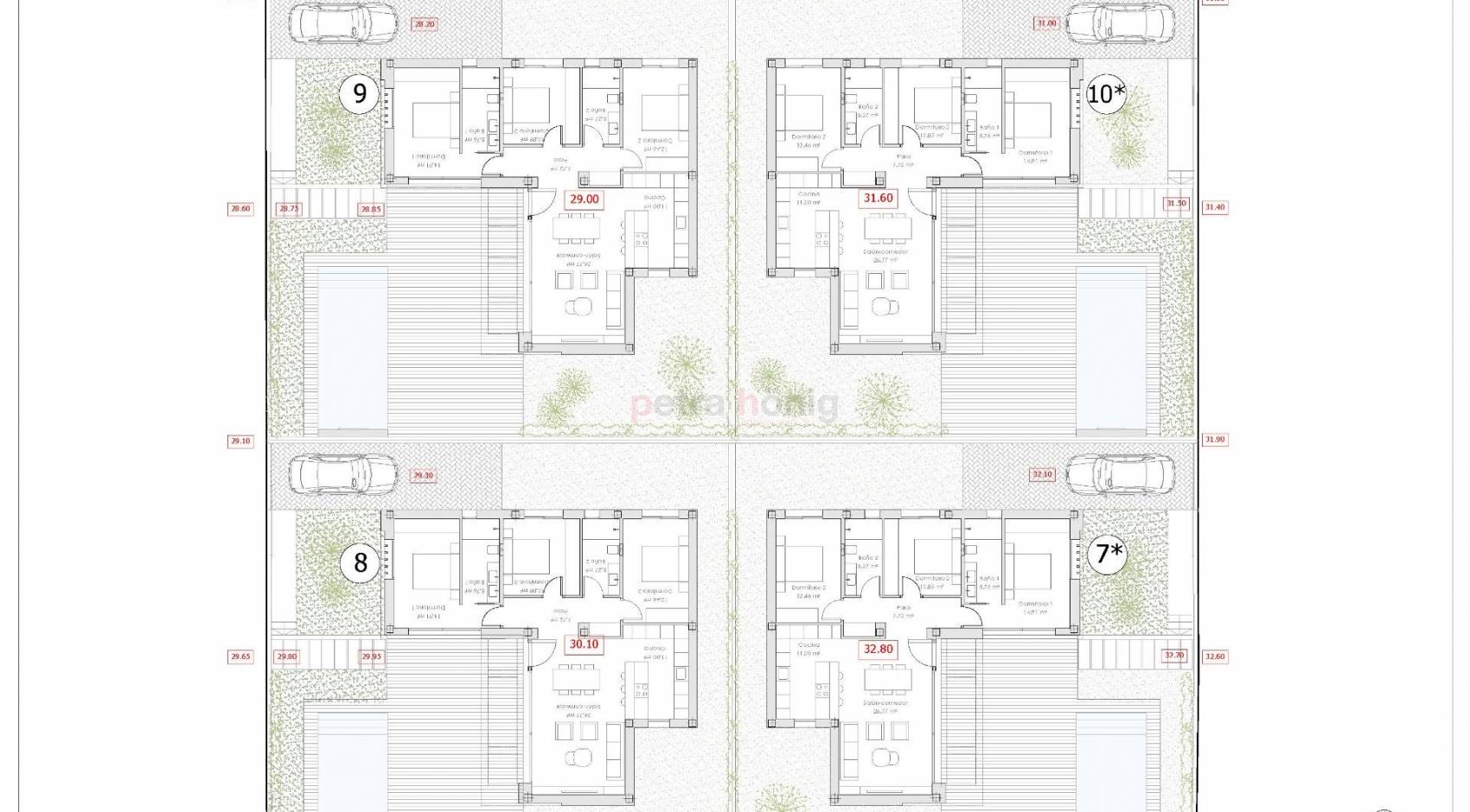 nieuw - Villa - Ciudad Quesada - La  Marquesa Golf