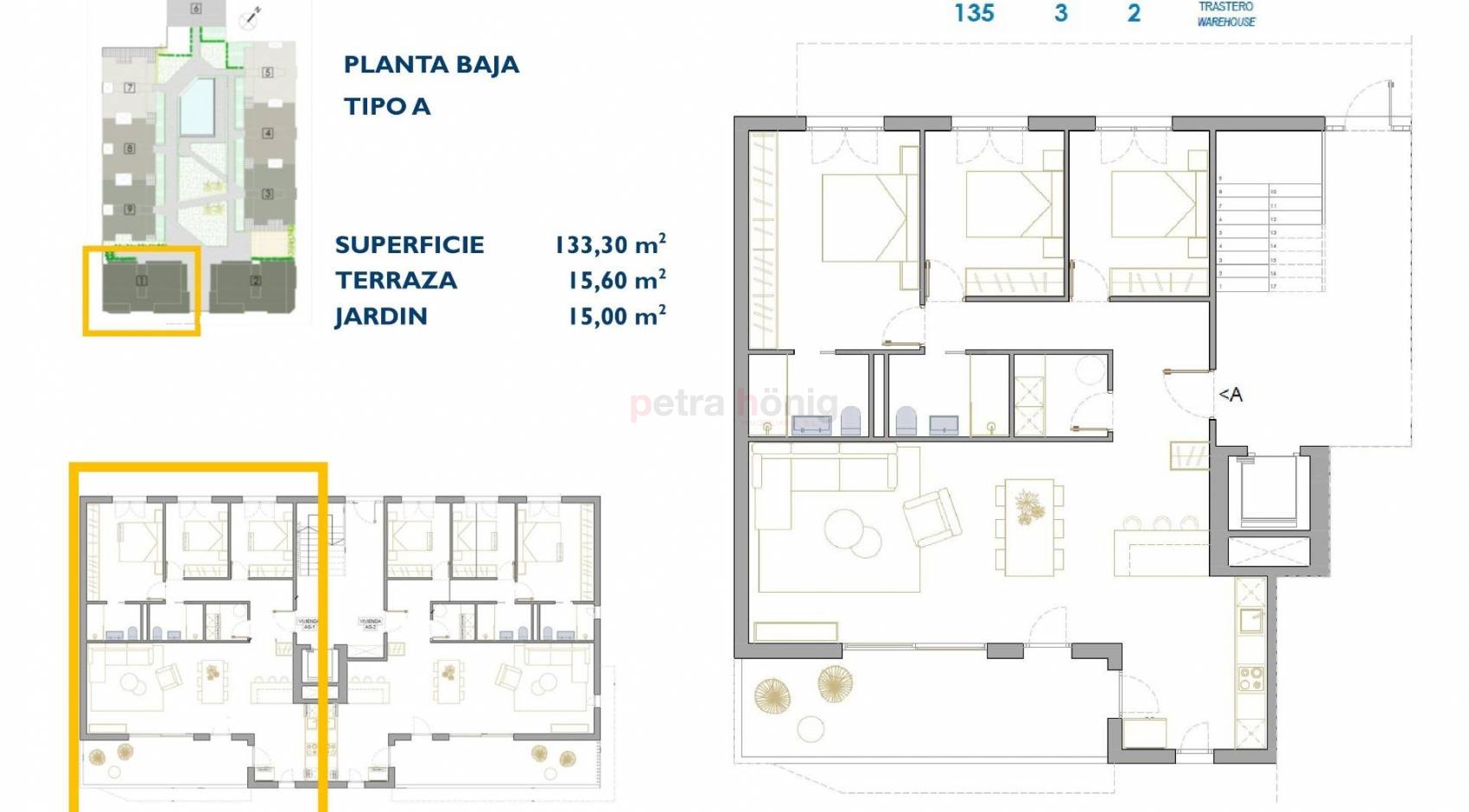 New build - Apartment - San Pedro del Pinatar - Pueblo