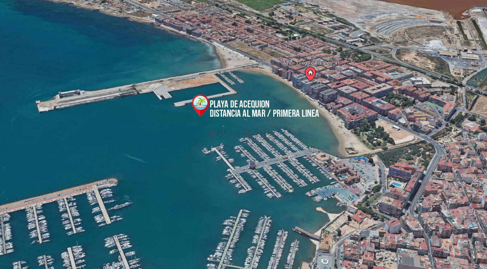 Til Salgs - Leilighet - Torrevieja - Playa Acequion