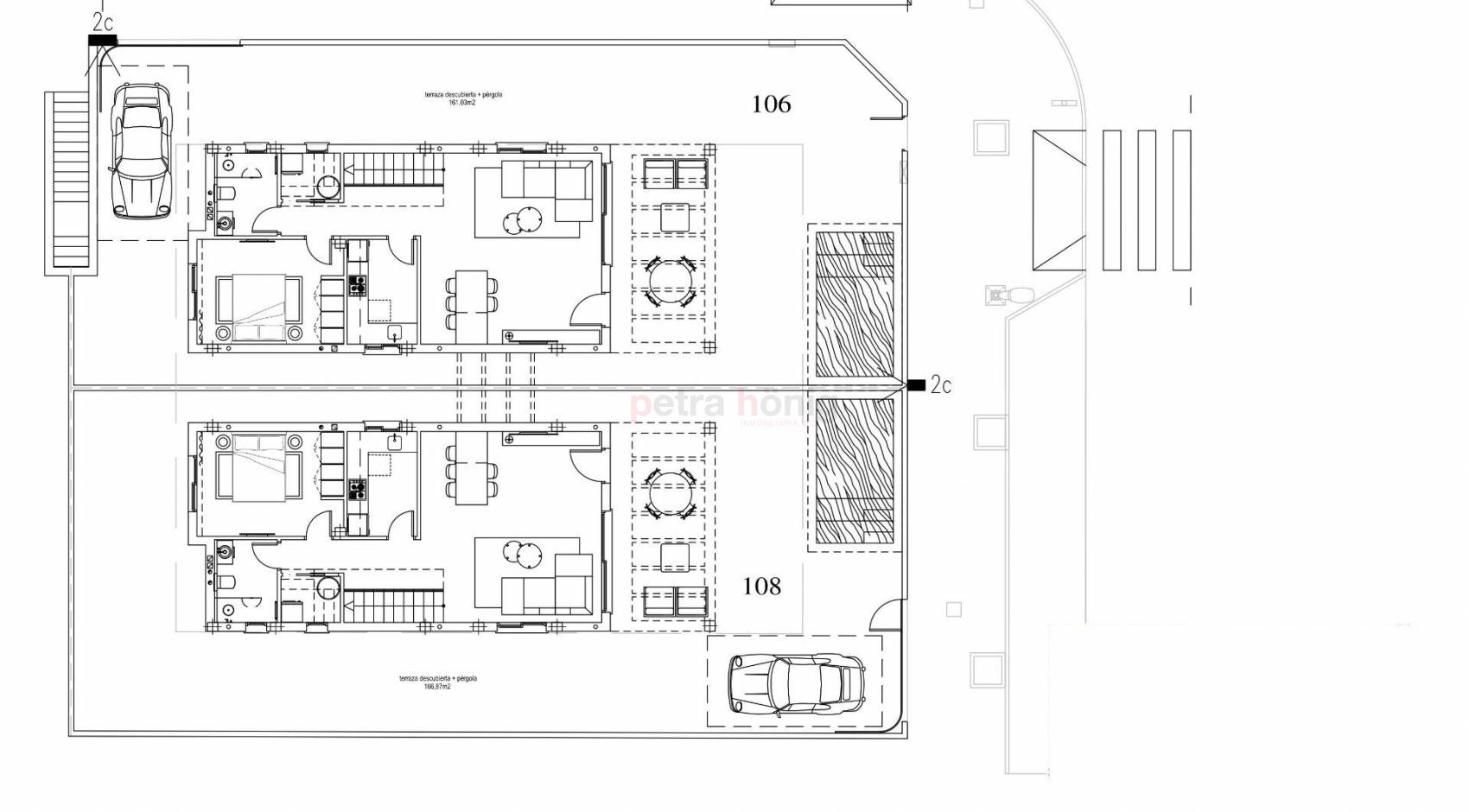 Nouvelle Construction - Villa - Pilar de La Horadada - La Torre de la Horadada