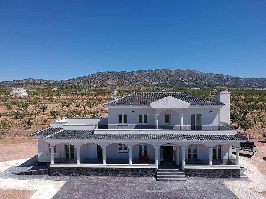 nieuw - Villa - Pinoso - Camino Del Prado
