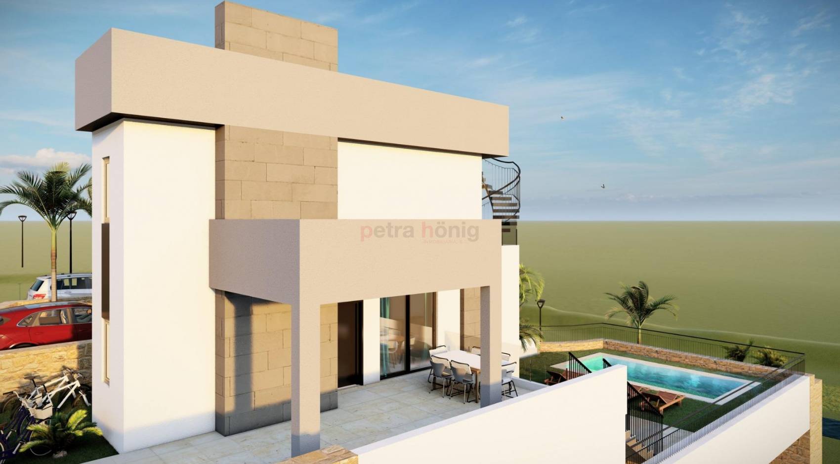 New build - Villa - Algorfa - La Finca Golf