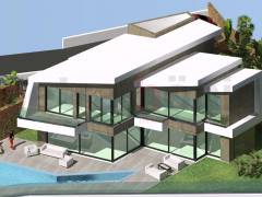 Obra Nueva - Chalet - Calpe - Maryvilla