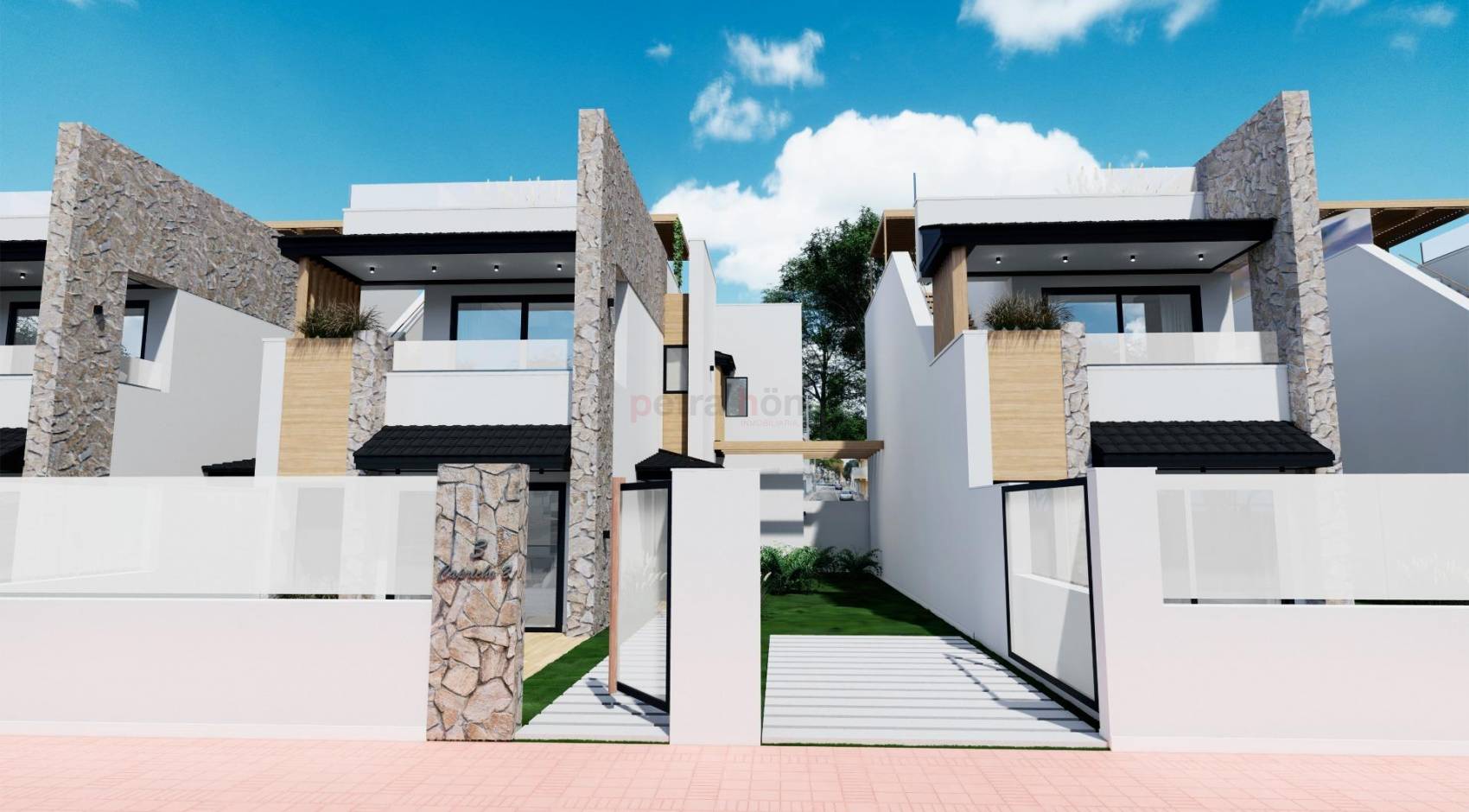 Neubau-Projekte - Einfamilienhaus - San Pedro del Pinatar - Pueblo