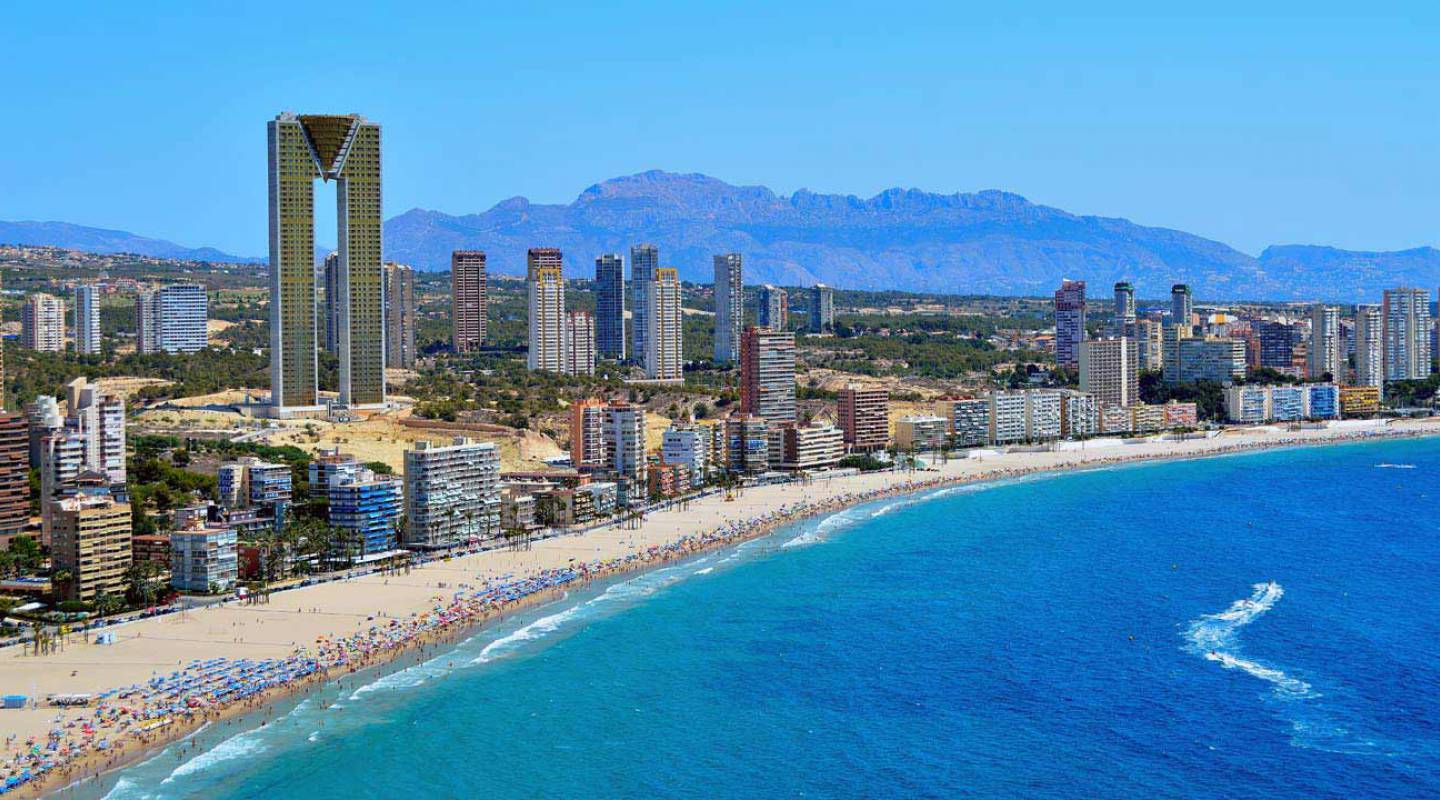 nieuw - Appartement - Benidorm