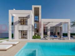 nieuw - Villa - Benidorm - Finestrat