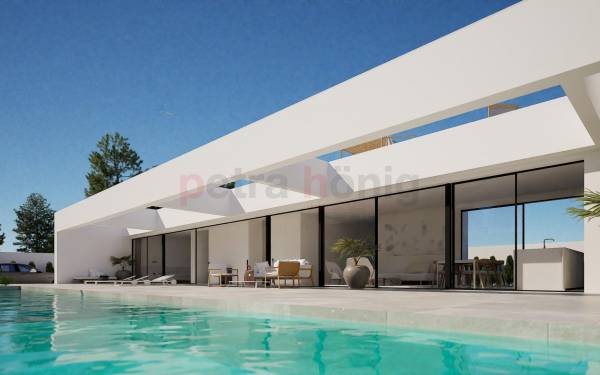 Villa - New build - Orihuela Costa - Las Filipinas