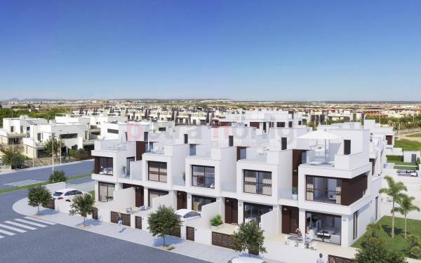 Townhouse - nieuw - Pilar de La Horadada - El Mojon