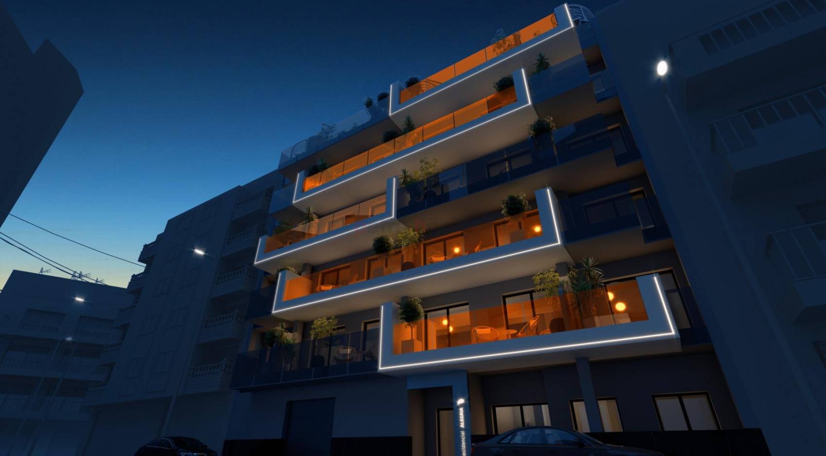 New build - Apartment - Torrevieja - Centro