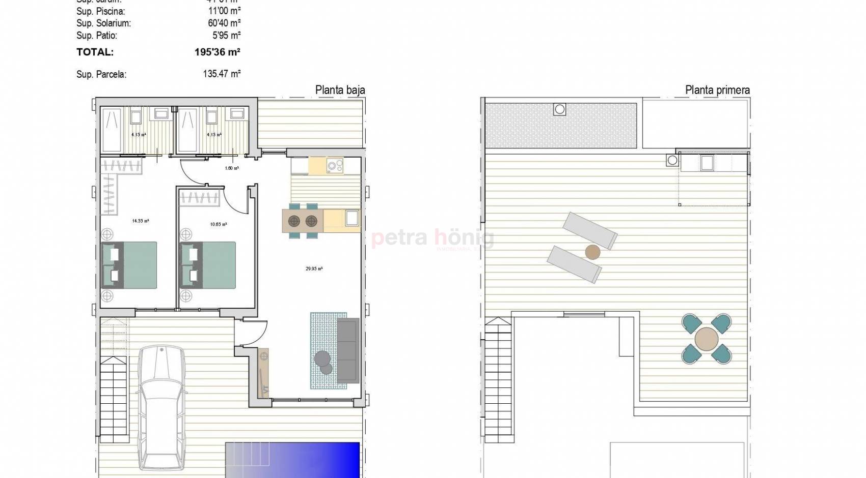 Nybygg - Rekkehus - Other areas - Torre-pacheco