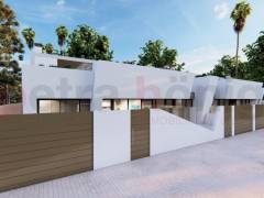 Nouvelle Construction - Maison de ville - Other areas - Torre-pacheco