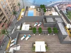 Neubau-Projekte - Apartment - Torrevieja - Playa de los Locos