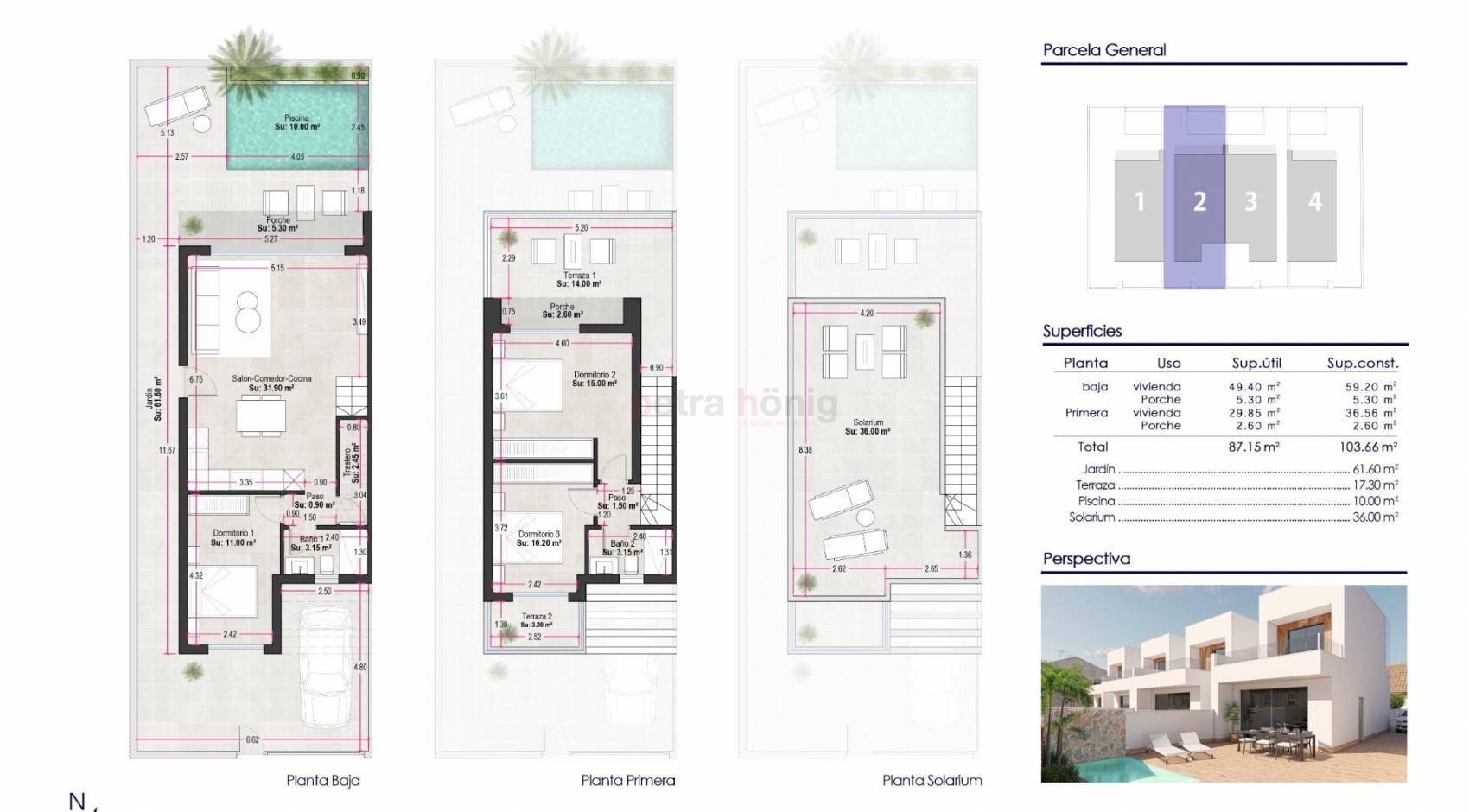 Neubau-Projekte - Einfamilienhaus - Pilar de La Horadada