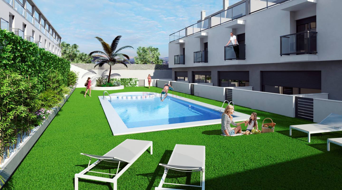 New build - Townhouse - Santa Pola