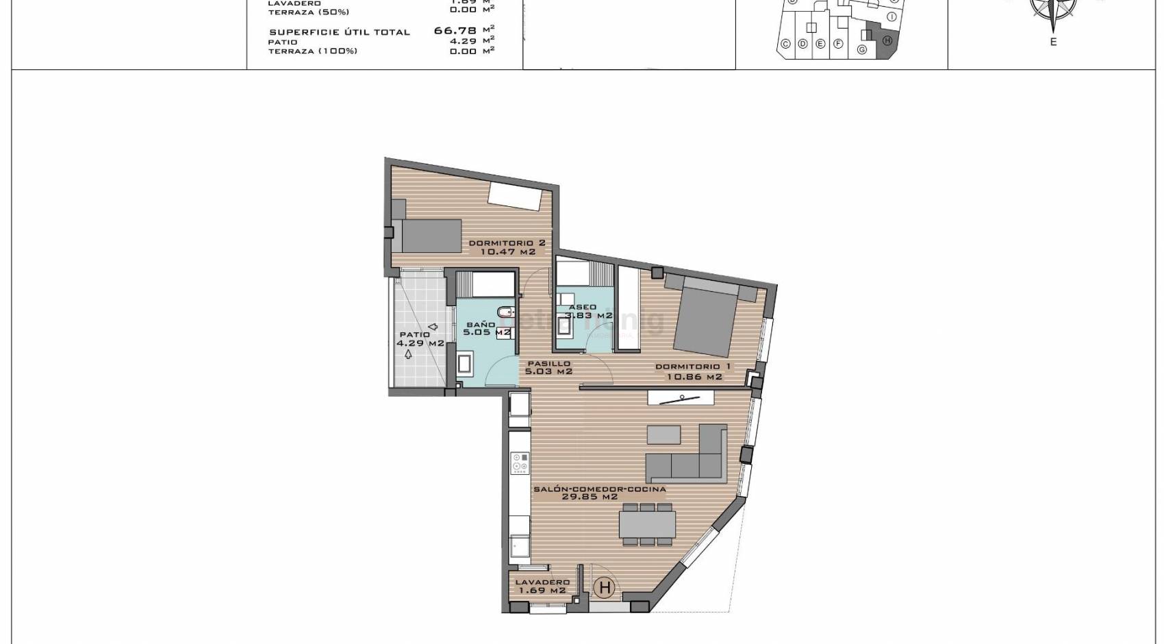 Neubau-Projekte - Apartment - Algorfa - Pueblo