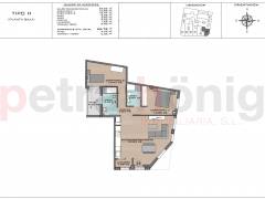 nieuw - Appartement - Algorfa - Pueblo