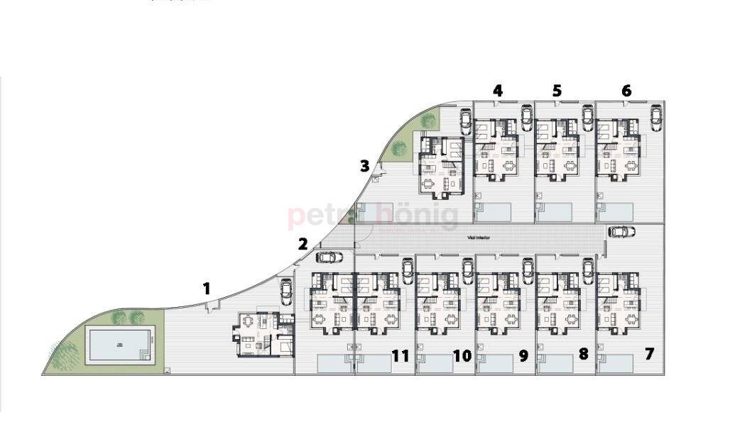 Neubau-Projekte - Einfamilienhaus - Los Montesinos - La Herrada