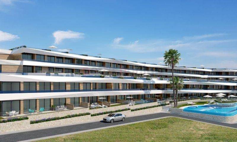 новый -  квартира - Arenales del Sol - Segunda linea playa