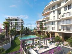 Neubau-Projekte - Apartment - Villajoyosa - Playas Del Torres