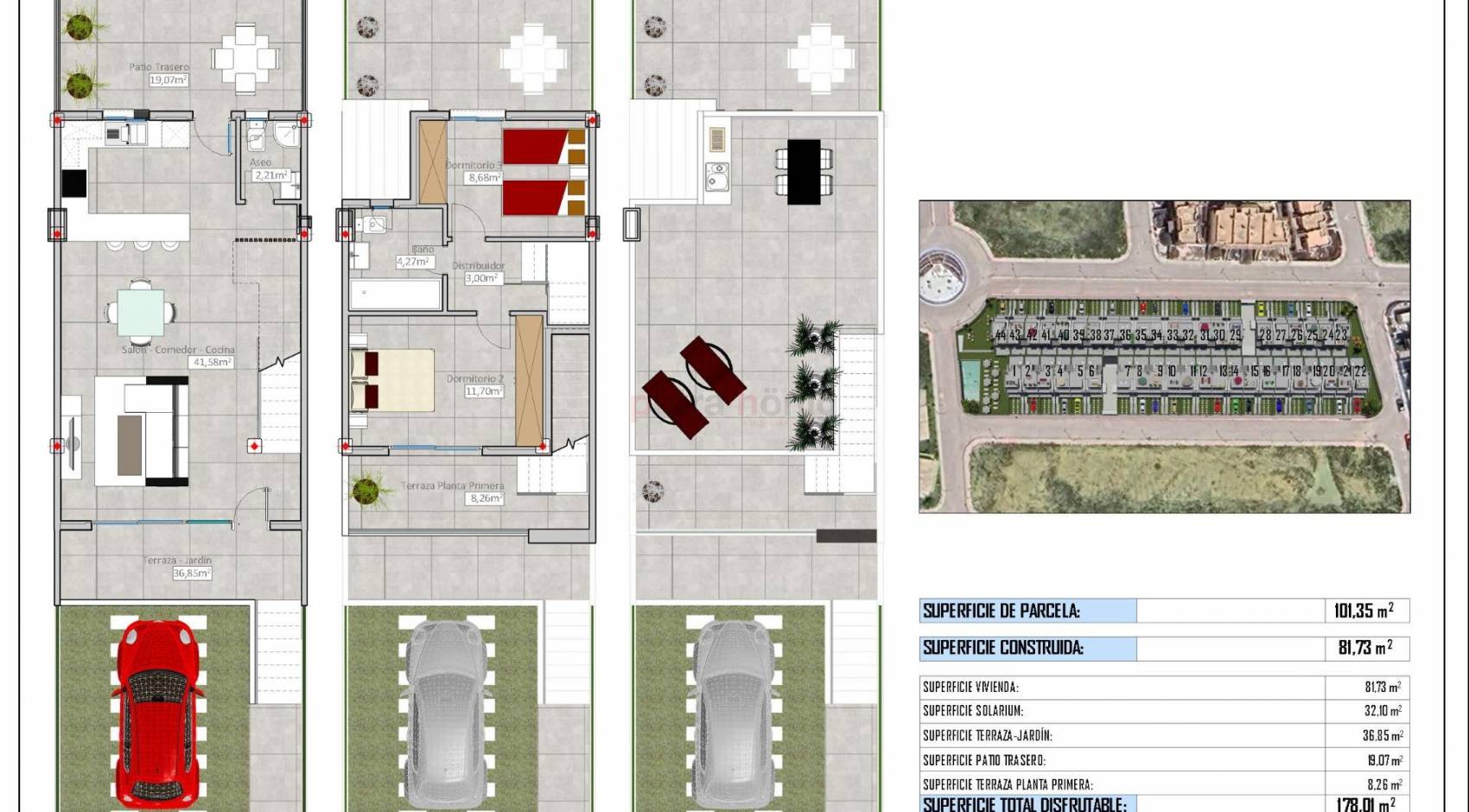 New build - Townhouse - Cox - Sin Zona