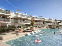 Neubau-Projekte - Apartment - Arenal d´en Castell - pueblo