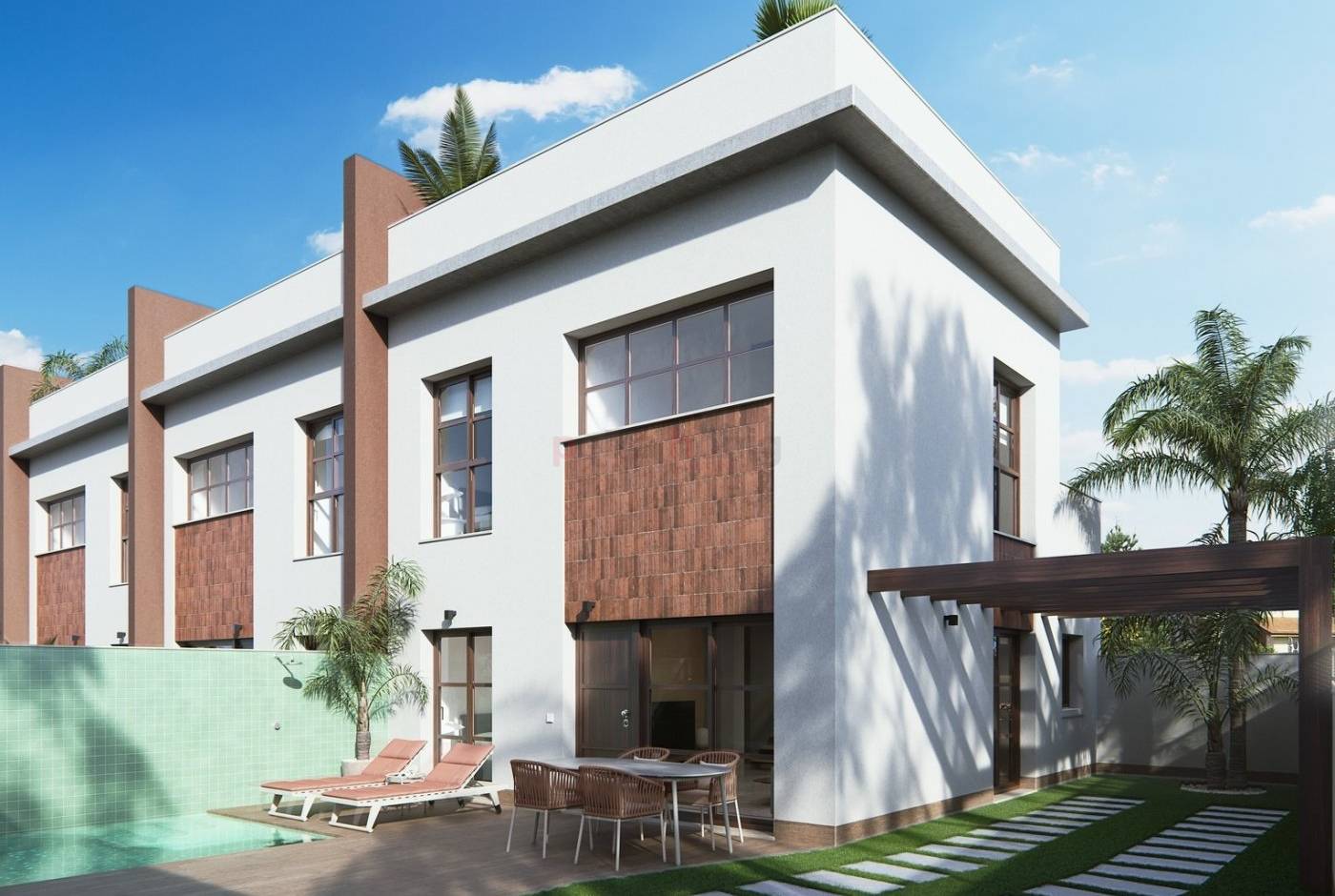 New build - Townhouse - Pilar de La Horadada