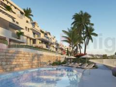 новый -  квартира - Malaga - Estepona