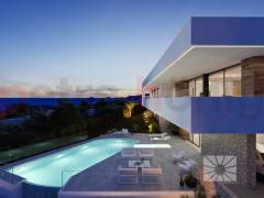 Nouvelle Construction - Villa - Other areas - Cumbre Del Sol