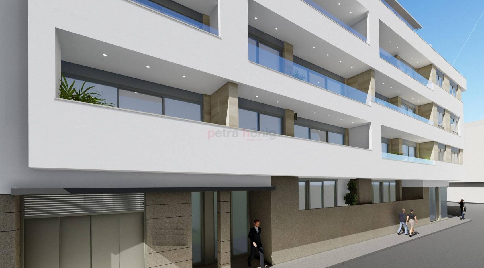 Neubau-Projekte - Apartment - Torrevieja - Playa del Cura