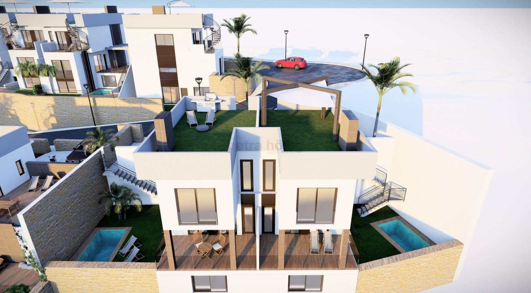 New build - Villa - Algorfa - La Finca Golf