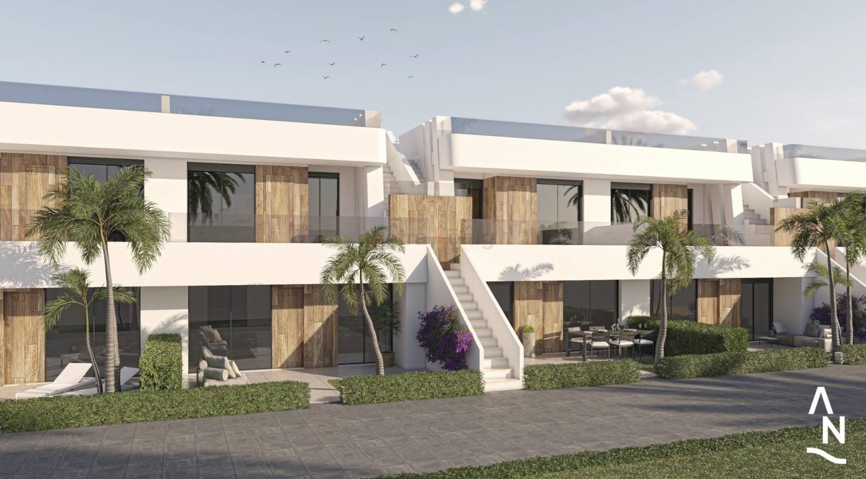 Nouvelle Construction - Bungalow - Murcia - Condado De Alhama