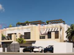 New build - Bungalow - San Pedro del Pinatar - Lo Pagan