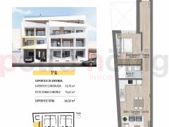 новый -  квартира - Torrevieja - Playa del Cura