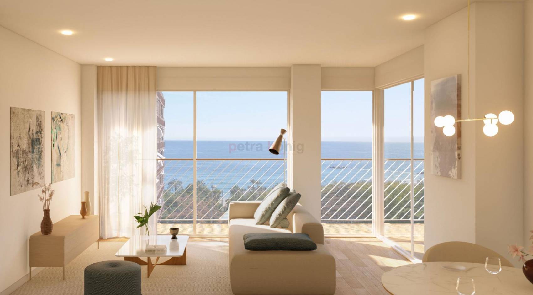 Neubau-Projekte - Apartment - Villajoyosa - Pueblo