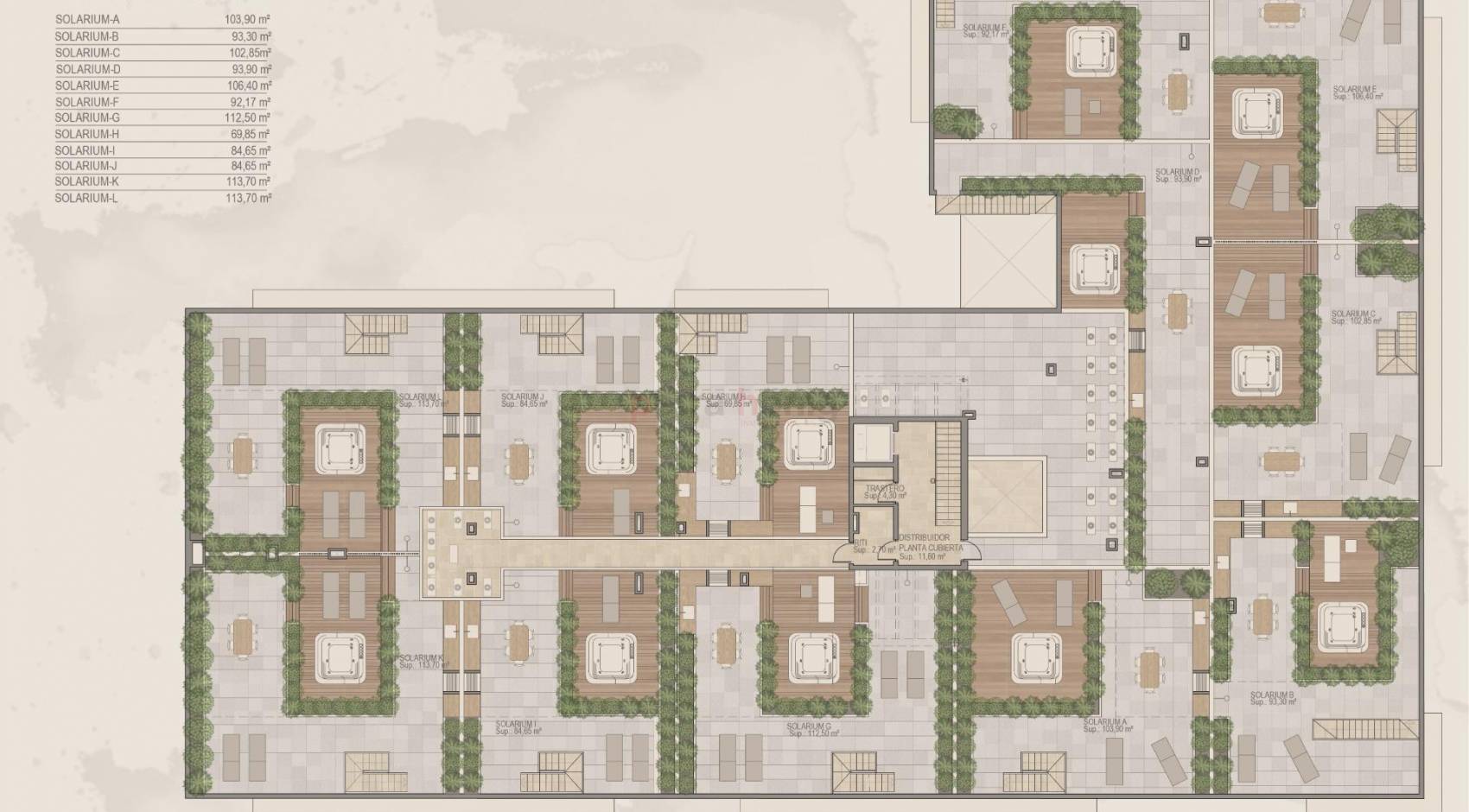 Neubau-Projekte - Apartment - Other areas - Torre-pacheco