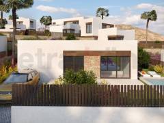 Obra Nueva - Chalet - Finestrat