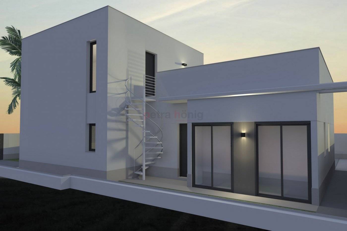 New build - Villa - Torrevieja - Aguas Nuevas