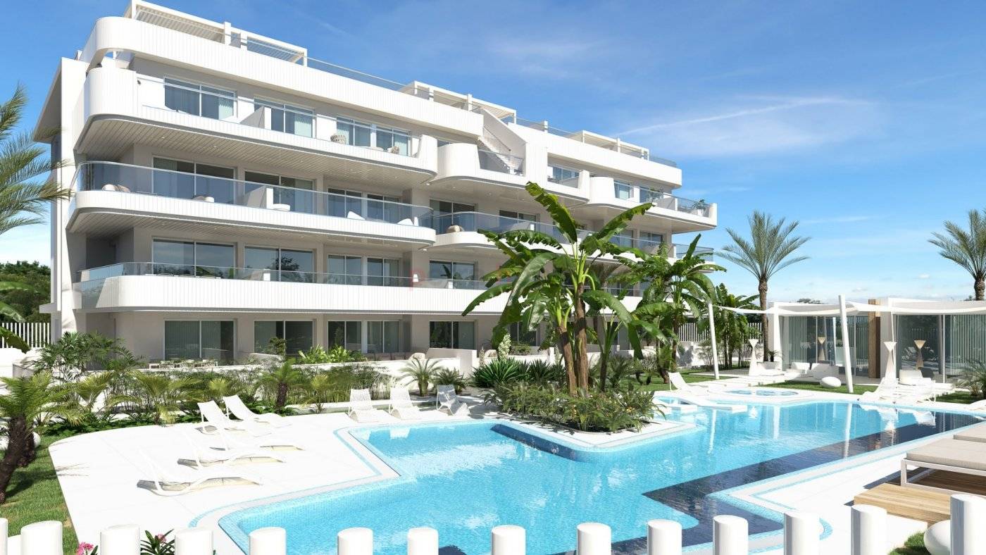 Neubau-Projekte - Apartment - Orihuela Costa - Lomas De Cabo Roig