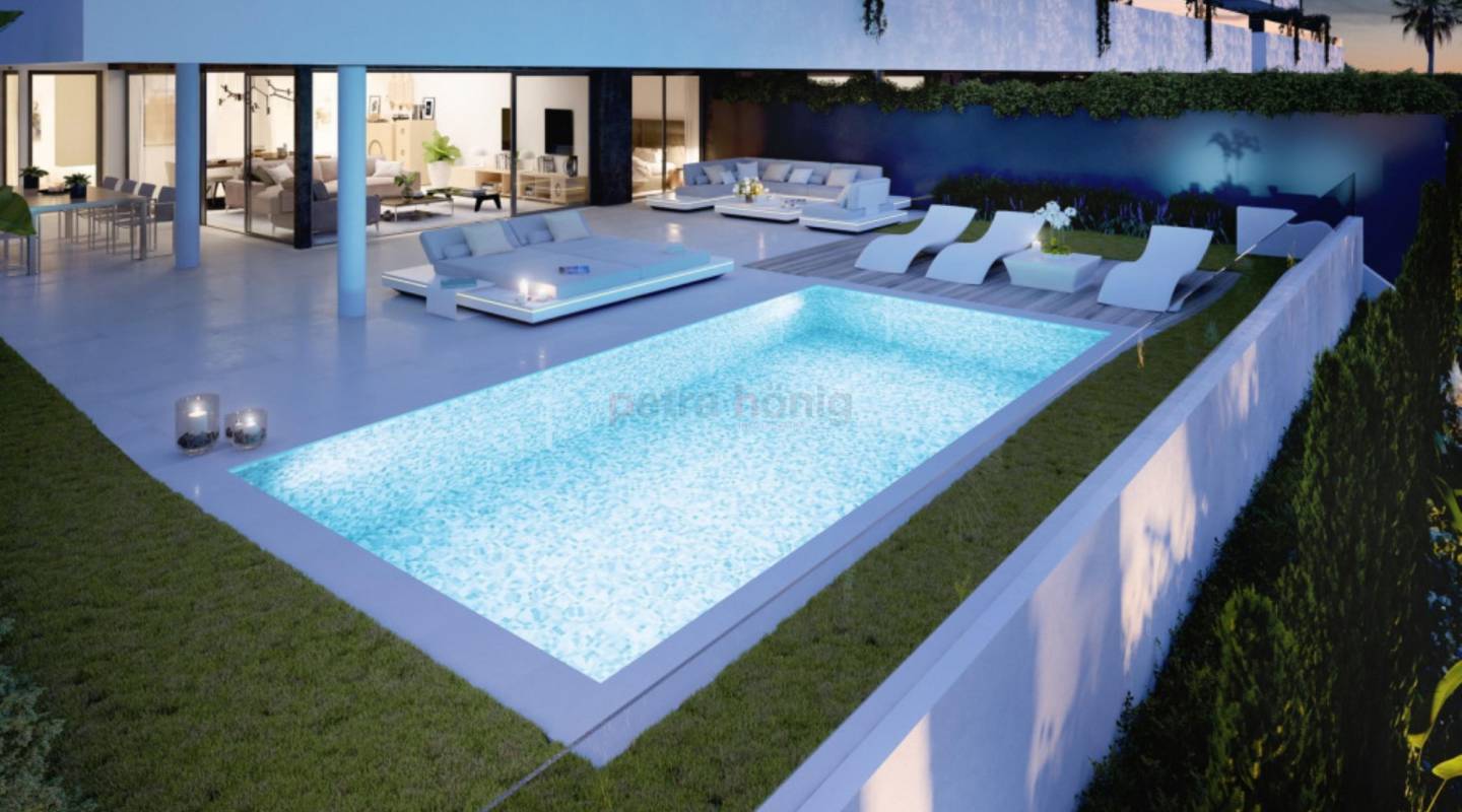 Neubau-Projekte - Apartment - Malaga - Estepona