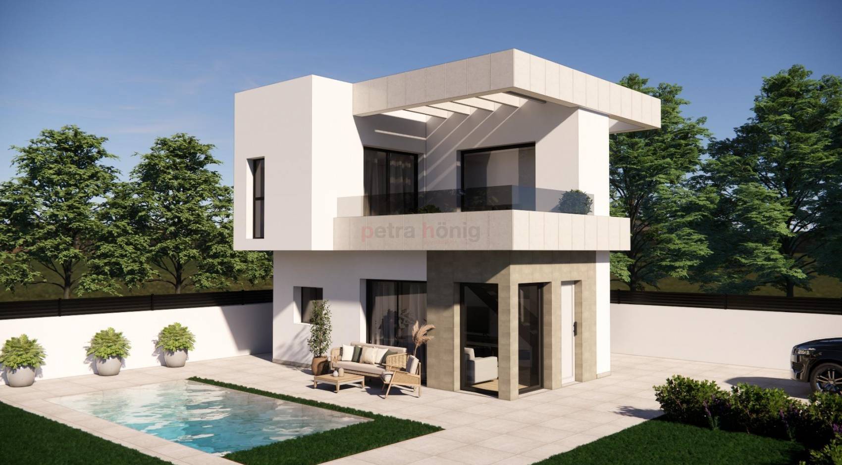 Nouvelle Construction - Villa - Los Montesinos - La Herrada