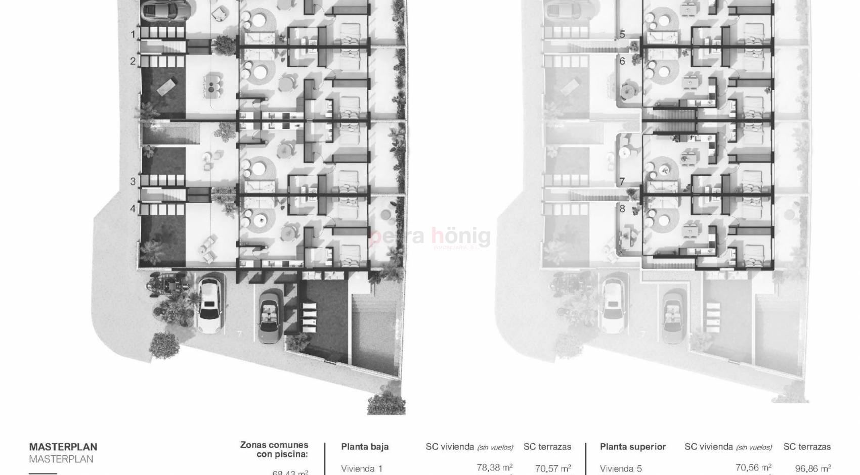 Neubau-Projekte - Bungalow - San Pedro del Pinatar - Los Cuarteros