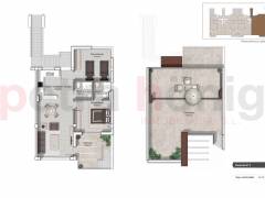 Obra Nueva - Apartamento - Other areas - Los Peñascos
