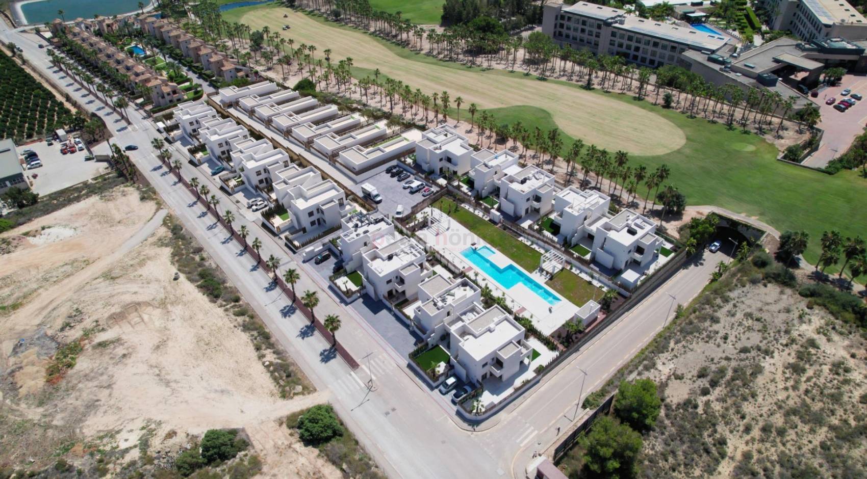 Nouvelle Construction - Maison de ville - Algorfa - La Finca Golf