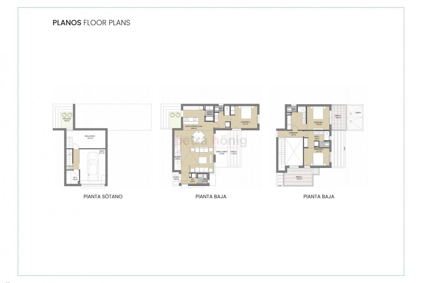 nieuw - Villa - Finestrat - Sierra cortina