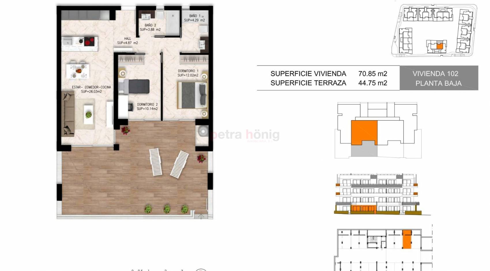 Neubau-Projekte - Apartment - Orihuela Costa - Los Altos