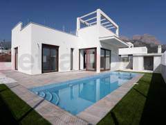 New build - Villa - Polop - Alberca